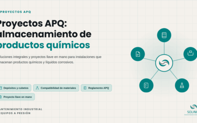 Proyectos APQ: almacenamiento de productos químicos y líquidos corrosivos